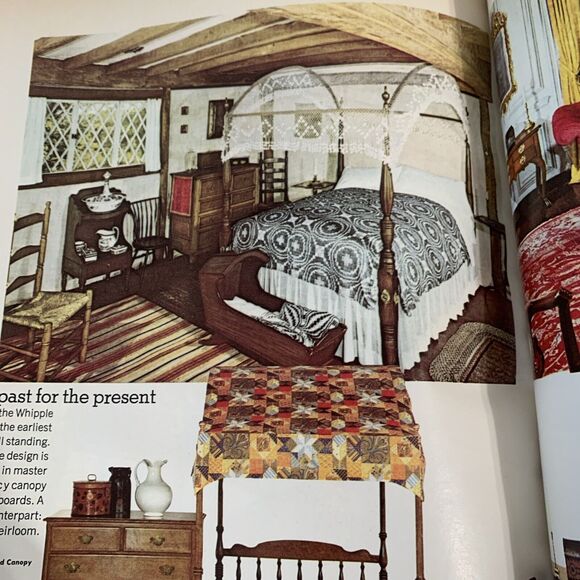 The Ethan Allen Treasury of American Traditional Interiors 72nd Edition Vintage - Picture 6 of 10